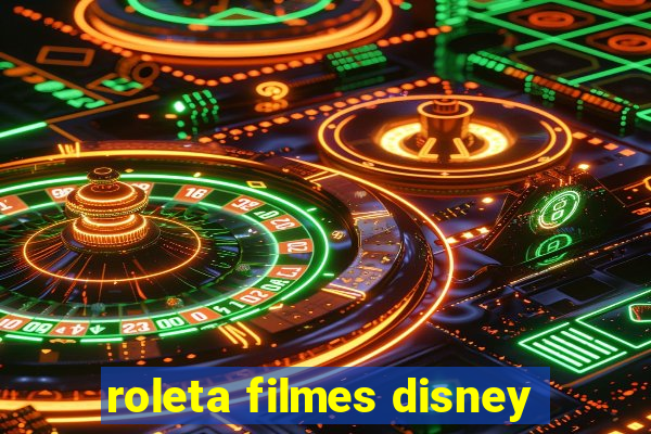 roleta filmes disney